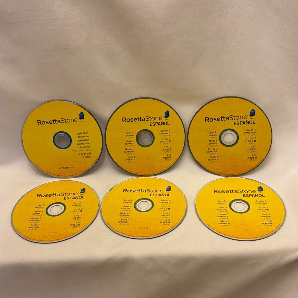 LIKE NEW! ROSETTA STONE SPANISH (SPAIN) LANGUAGE LEARNING SOFTWARE- 2012 - Picture 13 of 16